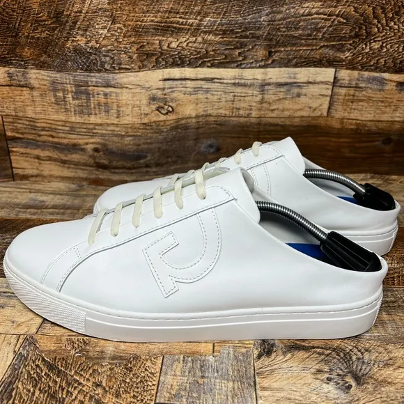 Size 12 - Men’s G/Fore Disruptor S Street Shoes Snow White G4MS22F25 EXCELLENT!