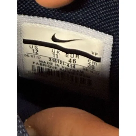 Size 12 - Nike Air Force 1 - High Statement Game - 315121-414