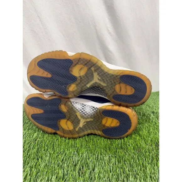 Size 13 - Jordan 11 Retro Low Navy Snakeskin 2019