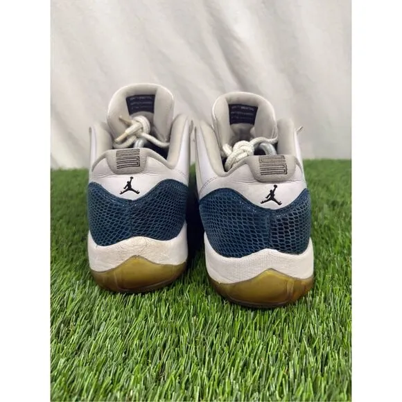Size 13 - Jordan 11 Retro Low Navy Snakeskin 2019
