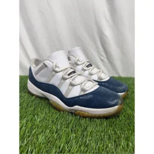 Size 13 - Jordan 11 Retro Low Navy Snakeskin 2019
