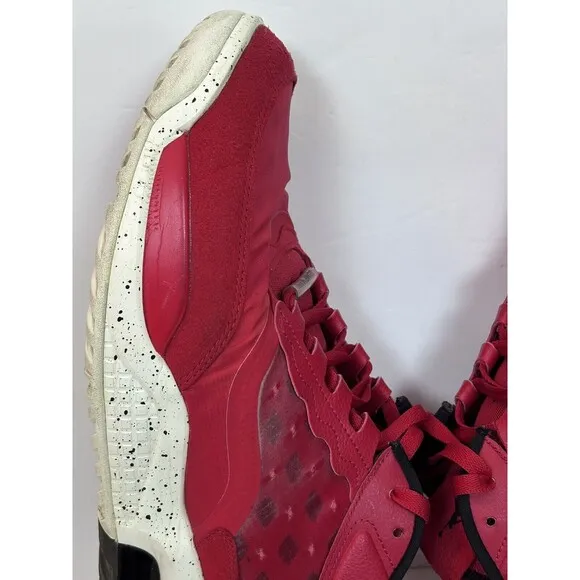 Size 14 Jordan Air Max 200 XX Challenge Red Men’s Nike Basketball Shoes Jumpman