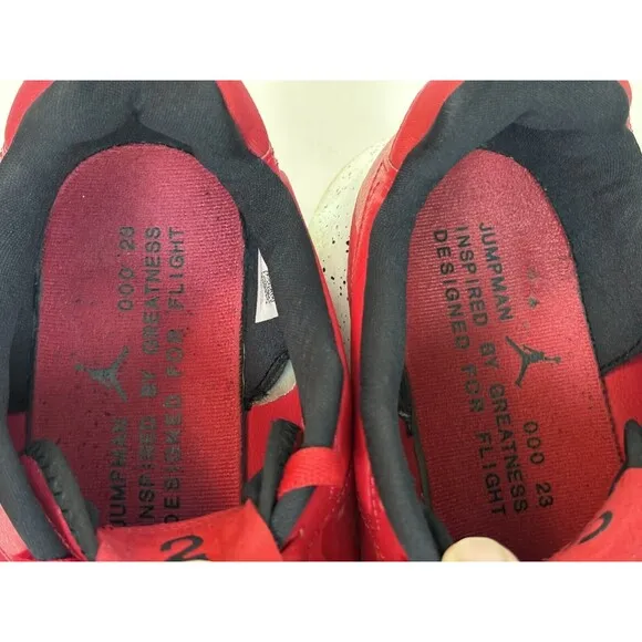 Size 14 Jordan Air Max 200 XX Challenge Red Men’s Nike Basketball Shoes Jumpman