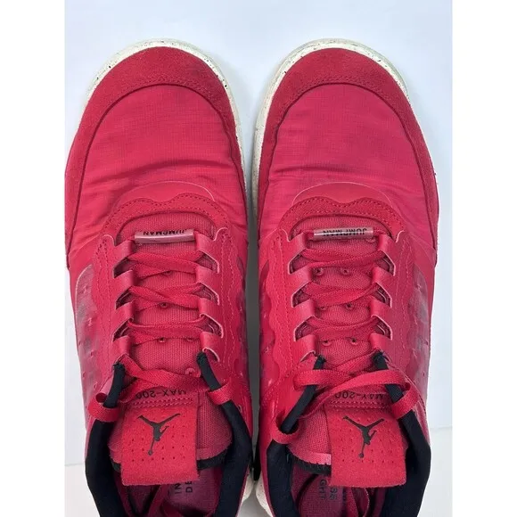 Size 14 Jordan Air Max 200 XX Challenge Red Men’s Nike Basketball Shoes Jumpman