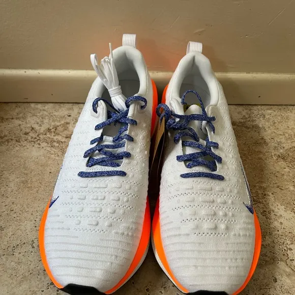Size 15 Nike Infinity Run 4 FP Blueprint HJ6648 900 Running Shoes White Men’s