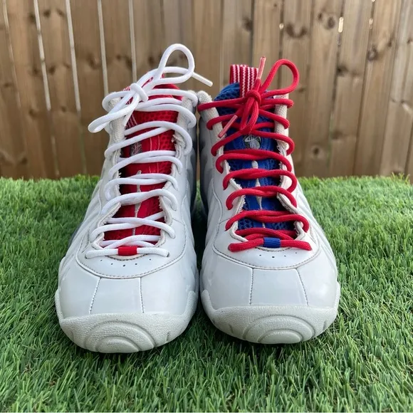 Size 4 (GS) - Nike Little Posite One Mid USA Moon