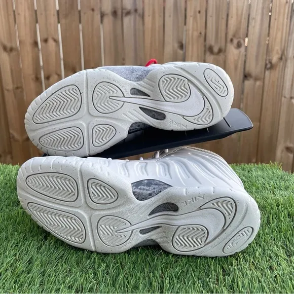 Size 4 (GS) - Nike Little Posite One Mid USA Moon