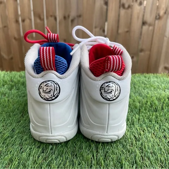Size 4 (GS) - Nike Little Posite One Mid USA Moon