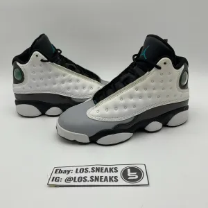 Size 4y (GS) - Jordan 13 Retro Mid Barons Hologram (414574-115)