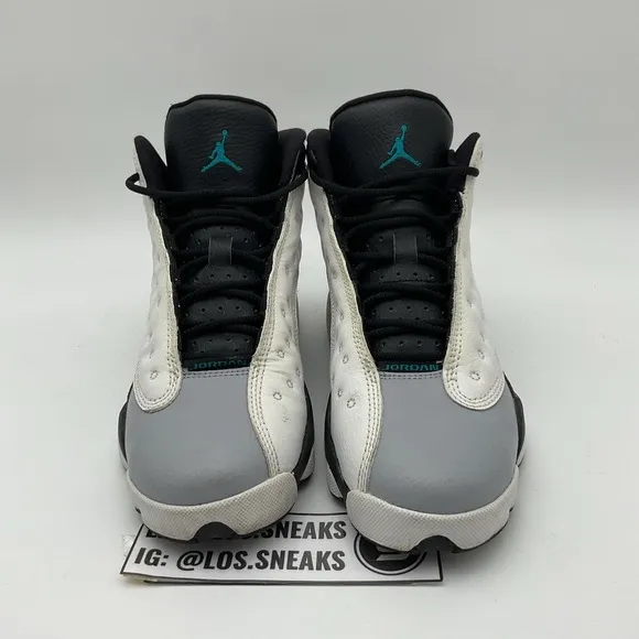 Size 4y (GS) - Jordan 13 Retro Mid Barons Hologram (414574-115)
