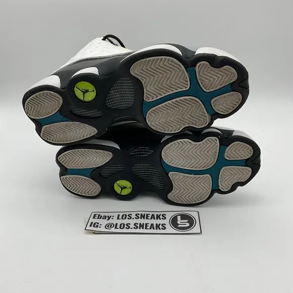 Size 4y (GS) - Jordan 13 Retro Mid Barons Hologram (414574-115)