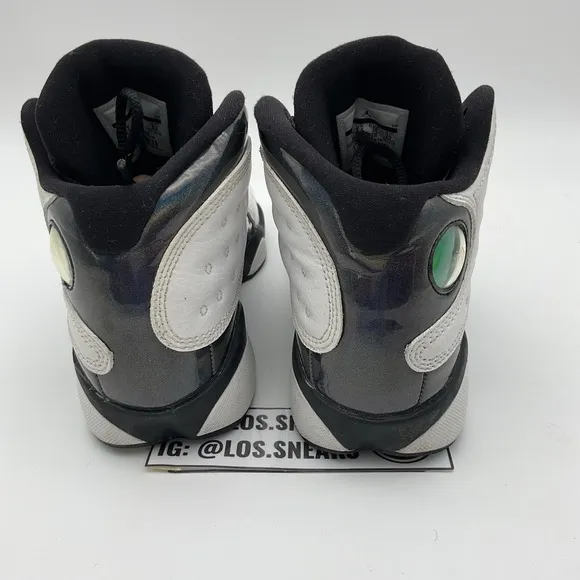 Size 4y (GS) - Jordan 13 Retro Mid Barons Hologram (414574-115)