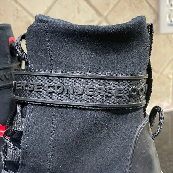 Size 5 Converse CTAS Hi GR82 'Black Egret' Limited Boot 568814C extra high shoes