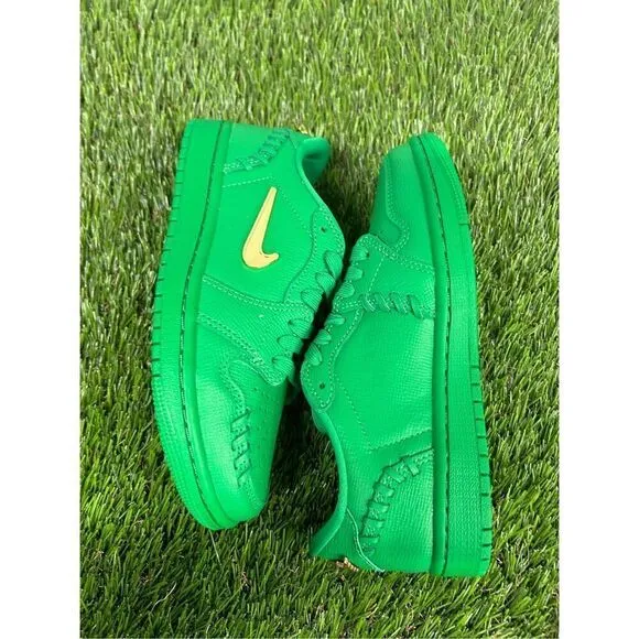 Size 5W - Nike Women Air Jordan 1 Low Method Of Make 'Lucky Green' (FN5032-300)