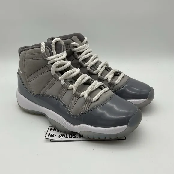 Size 5y (GS) - Jordan 11 Retro 2021 Mid Cool Grey (378083-005)