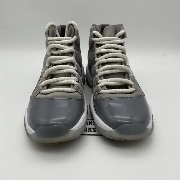Size 5y (GS) - Jordan 11 Retro 2021 Mid Cool Grey (378083-005)