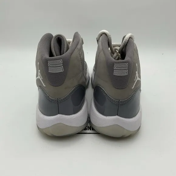 Size 5y (GS) - Jordan 11 Retro 2021 Mid Cool Grey (378083-005)