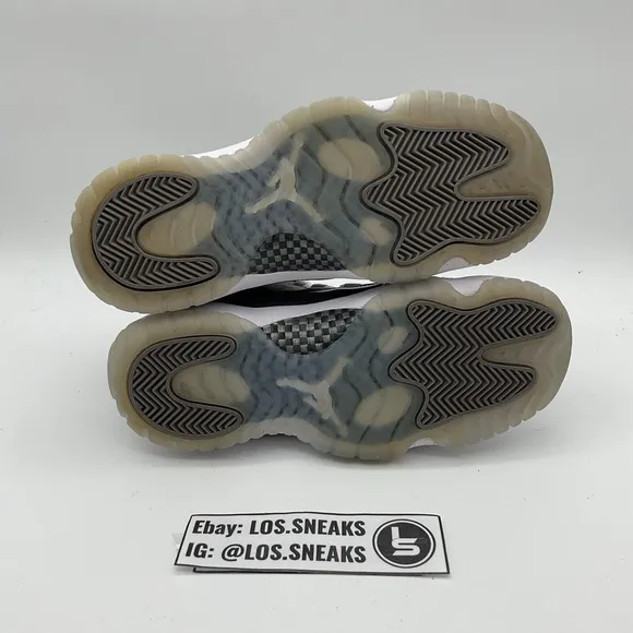 Size 5y (GS) - Jordan 11 Retro 2021 Mid Cool Grey (378083-005)