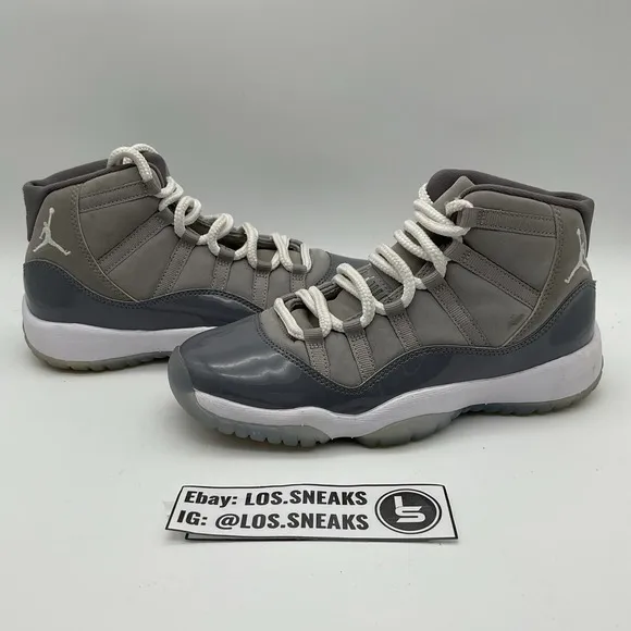 Size 5y (GS) - Jordan 11 Retro 2021 Mid Cool Grey (378083-005)