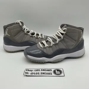 Size 5y (GS) - Jordan 11 Retro 2021 Mid Cool Grey (378083-005)