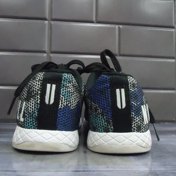 SIZE 6.5. Nobul floral trainer athletic shoes.