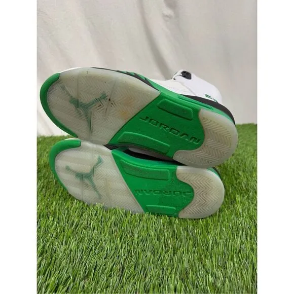 Size 8 - VNDS Air Jordan 5 Retro Lucky Green W Men’s Size 6.5 OG box