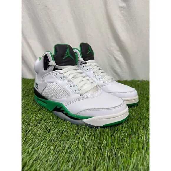 Size 8 - VNDS Air Jordan 5 Retro Lucky Green W Men’s Size 6.5 OG box