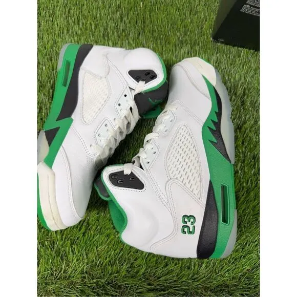 Size 8 - VNDS Air Jordan 5 Retro Lucky Green W Men’s Size 6.5 OG box