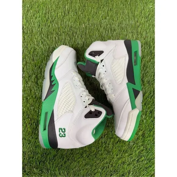 Size 8 - VNDS Air Jordan 5 Retro Lucky Green W Men’s Size 6.5 OG box