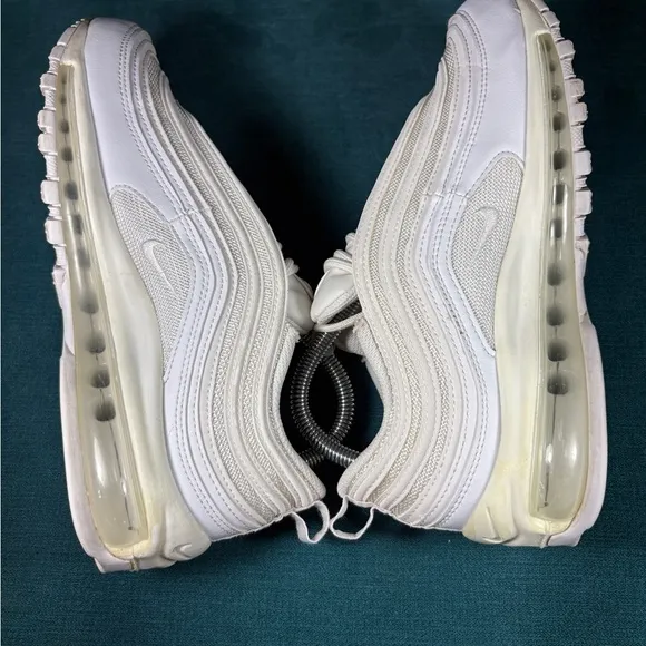 Size 8 - Women’s Nike Air Max 97 white shoes