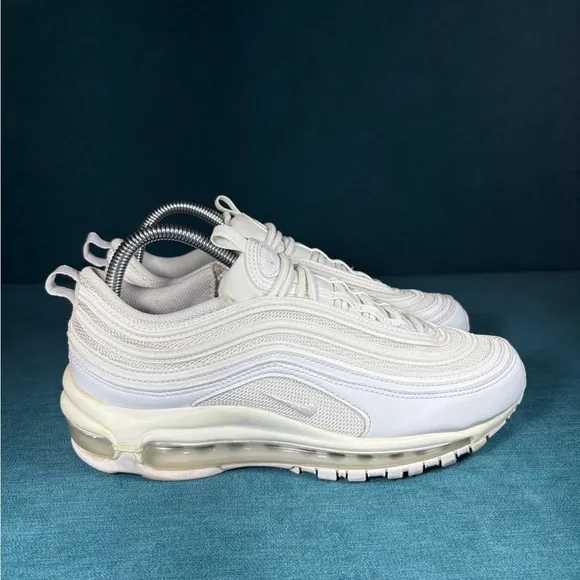 Size 8 - Women’s Nike Air Max 97 white shoes