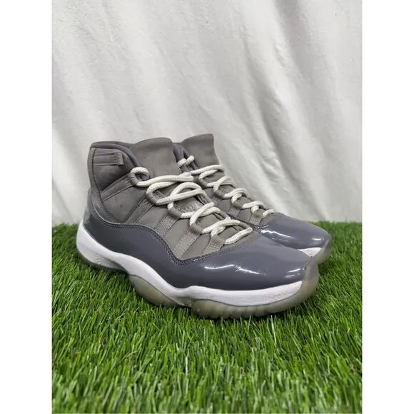 Size 8.5 - Jordan 11 Cool Grey High Fire sneaker