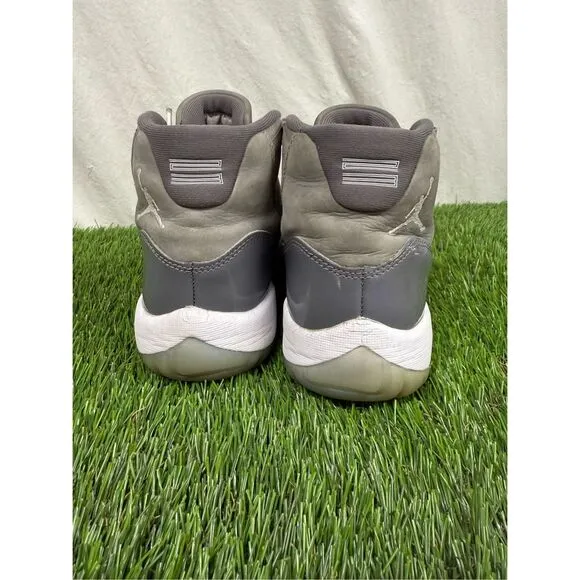 Size 8.5 - Jordan 11 Cool Grey High Fire sneaker