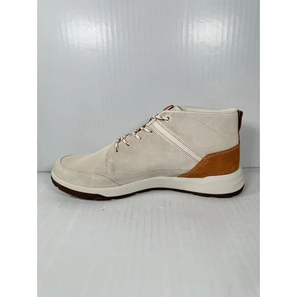 Size 8.5 Men’s Caterpillar CAT Quest Mid Whitecap Moutons Shoe P724070 NEW