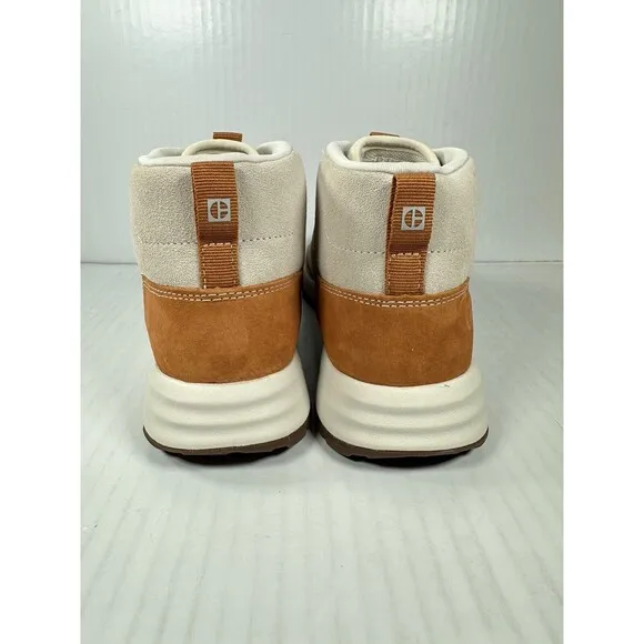Size 8.5 Men’s Caterpillar CAT Quest Mid Whitecap Moutons Shoe P724070 NEW