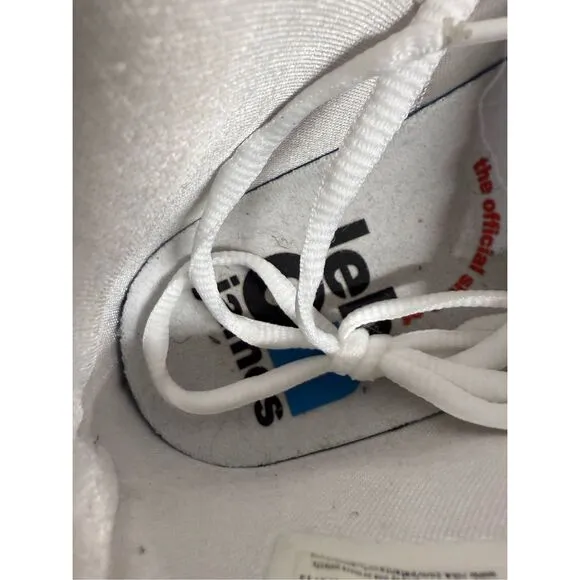 Size 8.5 - Nike LeBron 17 Air Command Force White Basketball Shoes | BQ3177-100
