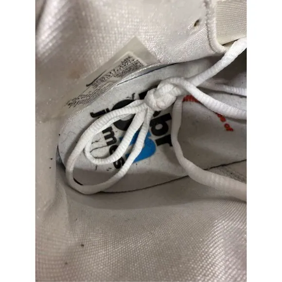 Size 8.5 - Nike LeBron 17 Air Command Force White Basketball Shoes | BQ3177-100