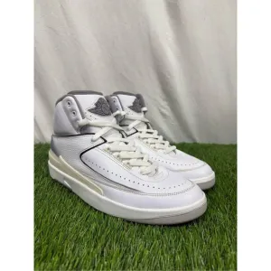 Size 9 Jordan 2 White Cement Grey Clean VNDS FIRE OG All