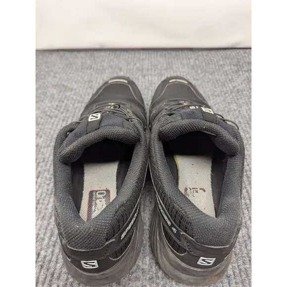 Size 9 Mens - Salomon Speedcross 4 Trail Running Shoes Black Contragrip