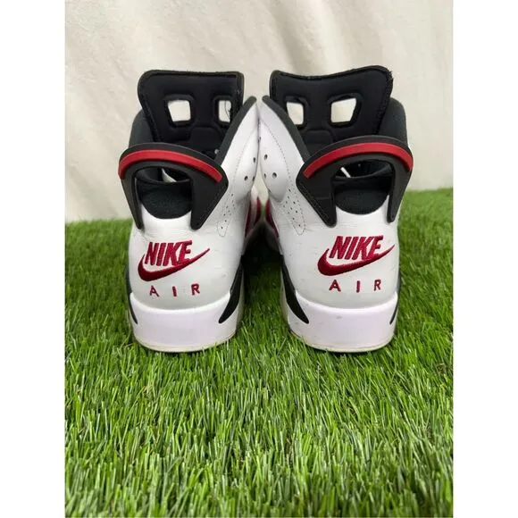 Size 9 Nike Air Jordan 6 Retro OG Mid Carmine CT8529-106 CLEAN
