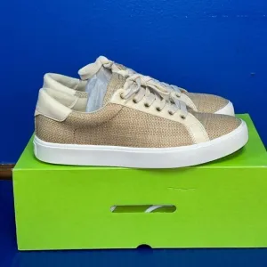 Size 9.5- Women’s Sam Edelman Ethyl G9151M0255 Tan Basket Weave Shoes NEW