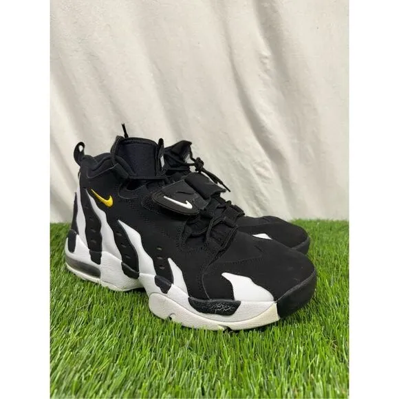 Size 11 - Nike Air DT Max ’96 2013 Black White 316408-003 Deion Sanders OG all