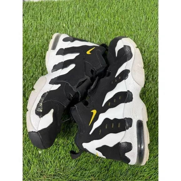 Size 11 - Nike Air DT Max ’96 2013 Black White 316408-003 Deion Sanders OG all