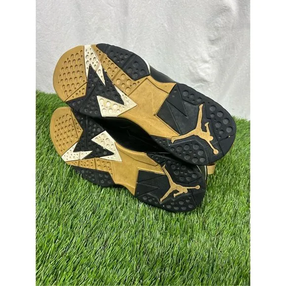 Size 11.5 - Nike Air Jordan 7 Retro Golden Moments 2012 GMP 304775-030