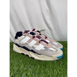 Size 12 - adidas Niteball Cream White Pink Tint OG all