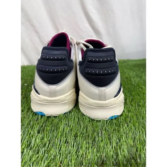 Size 12 - adidas Niteball Cream White Pink Tint OG all