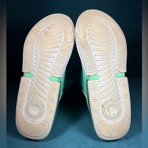 Size 7 - Women’s Nike Air Max Up NYC green shoes