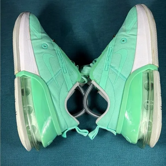 Size 7 - Women’s Nike Air Max Up NYC green shoes