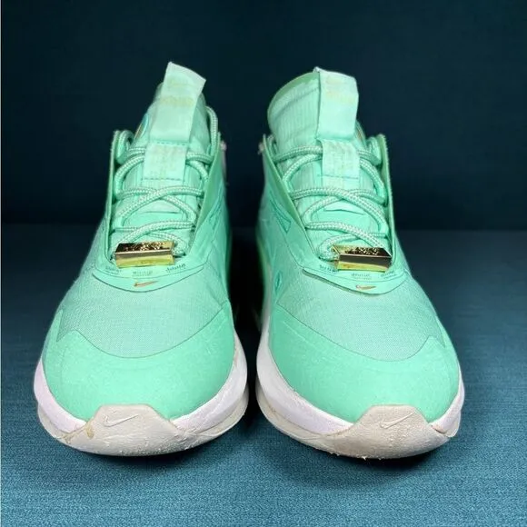 Size 7 - Women’s Nike Air Max Up NYC green shoes