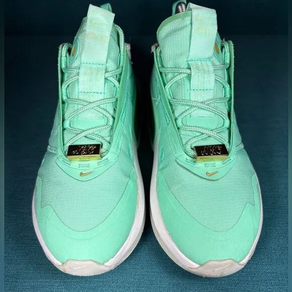 Size 7 - Women’s Nike Air Max Up NYC green shoes